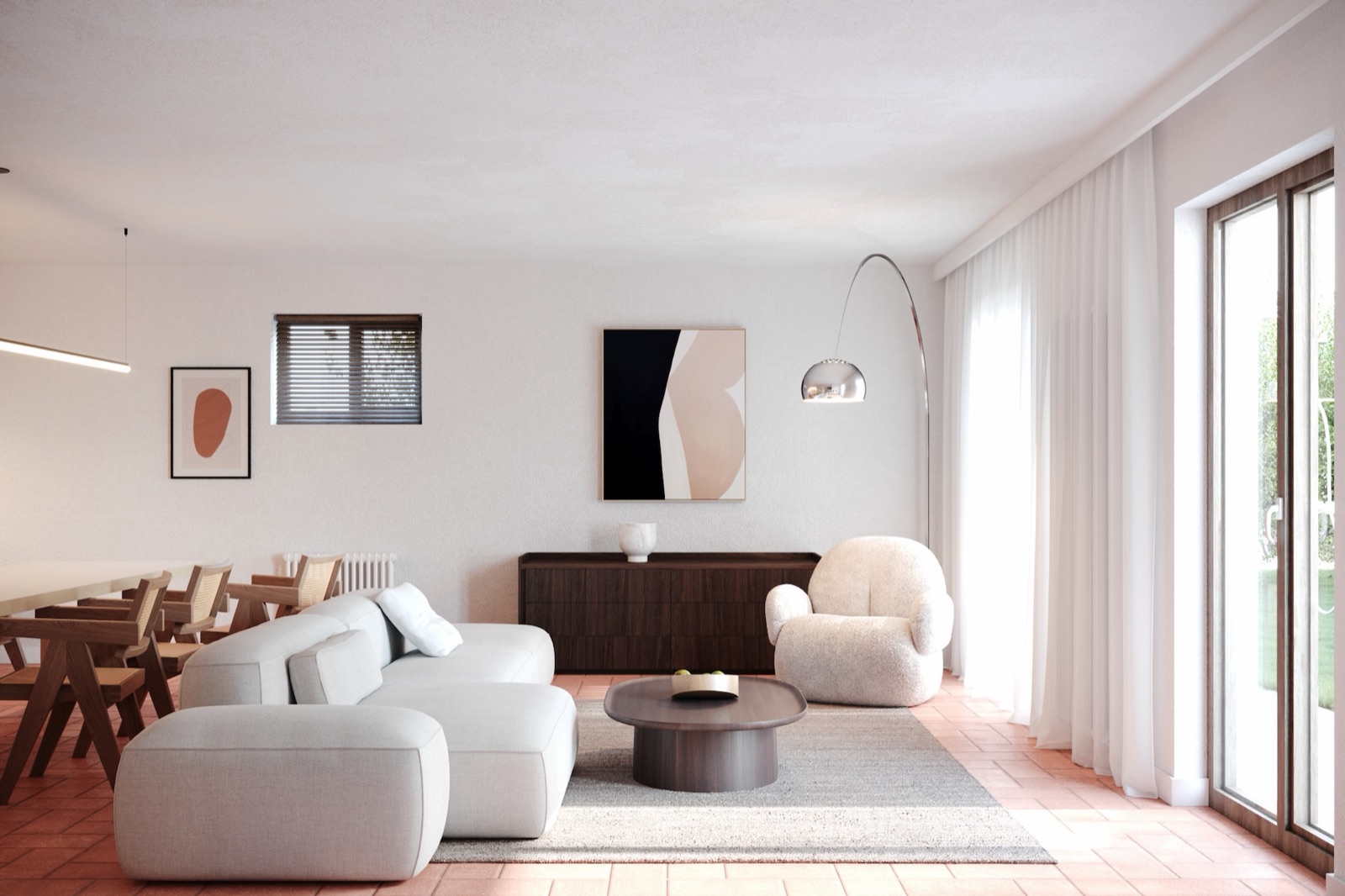 Appartamento su due livelli, completamente ristrutturato — 11