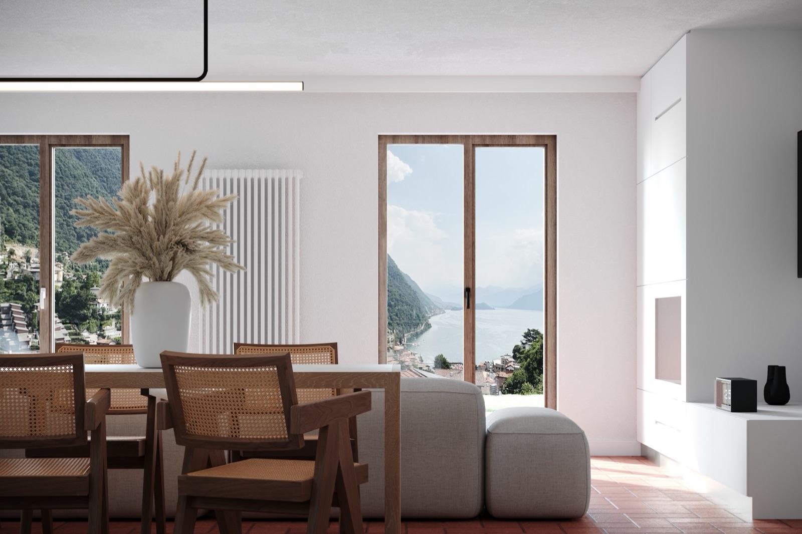Appartamento su due livelli, completamente ristrutturato — 12