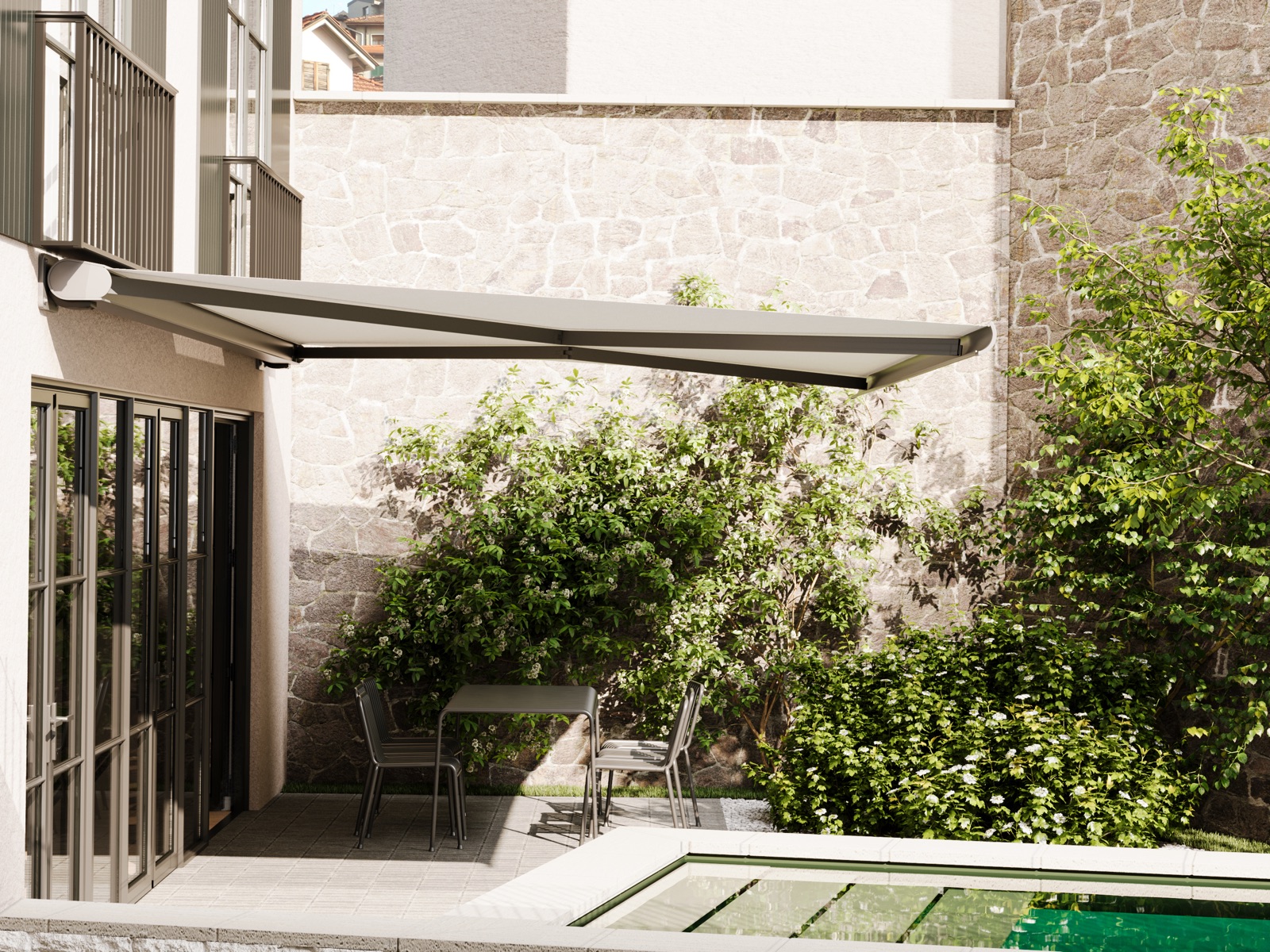 Villa su tre livelli nel centro di Torno — 16
